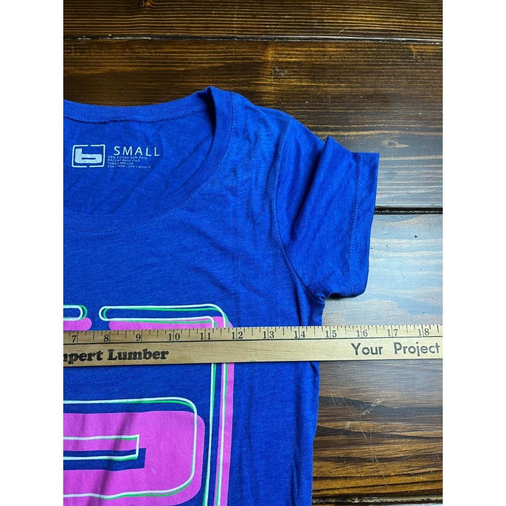 Banded Shirt, Women's Small, Blue Pink, Banded Signature Logo Hunting/Outdoor - Picture 3 of 6
